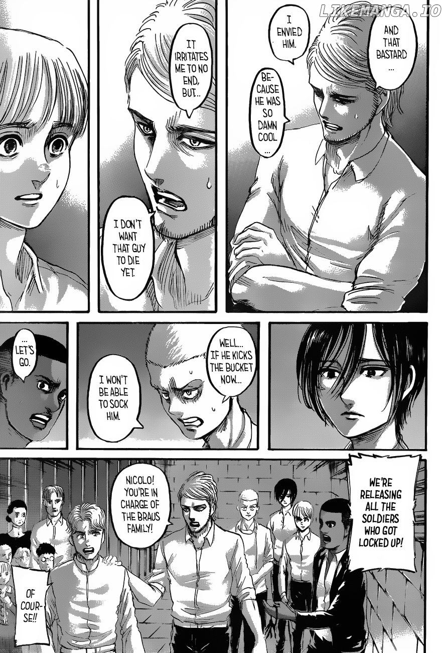 Shingeki no Kyojin, Chapter 118 image 17